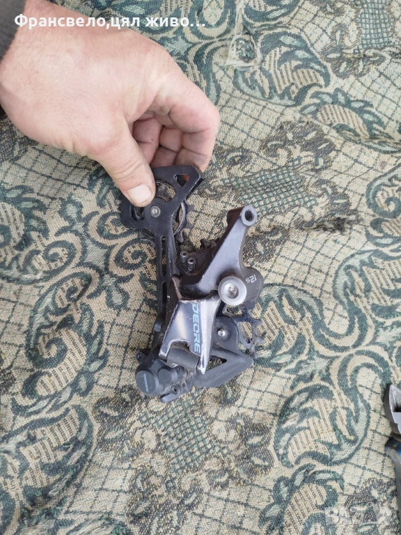 Дерайлъор 12 скорости за велосипед колело Shimano deore rd m 6100, снимка 1