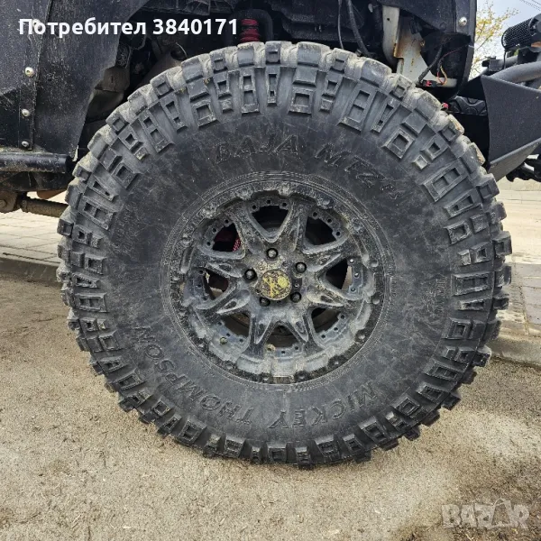 Здравейте продавам 5  джанти r17" 5х127, снимка 1
