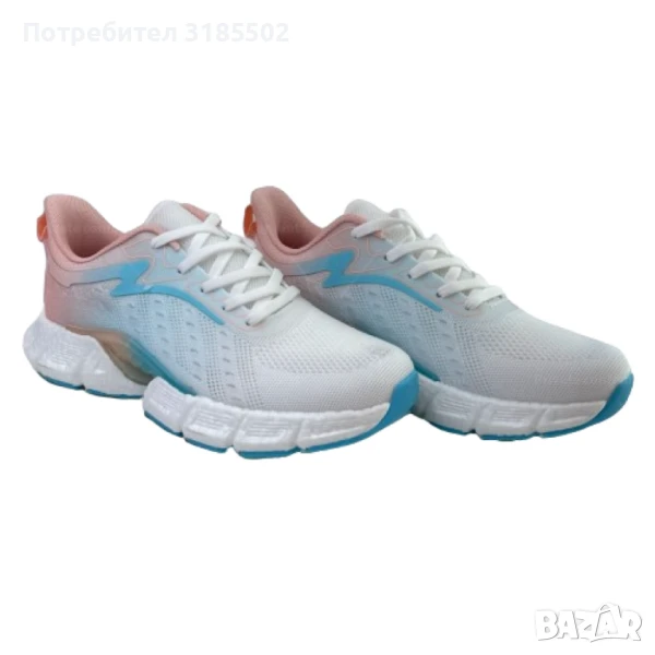 Високоиздръжливи и удобни дамски маратонки с въздушна камера, снимка 1