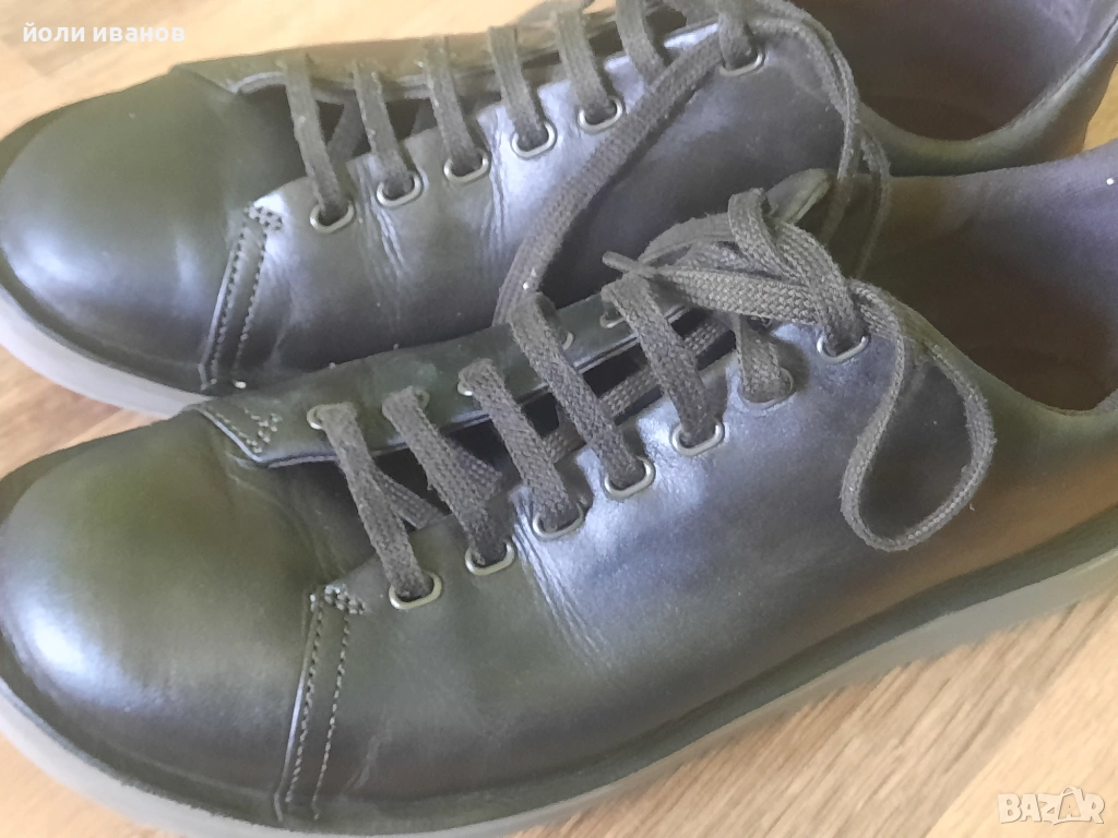 CAMPER-кожени маратонки шити 44 номер, снимка 1