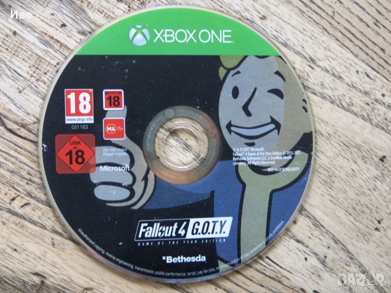 Fallout 4 Game of the Year Edition игра за Xbox One, снимка 1