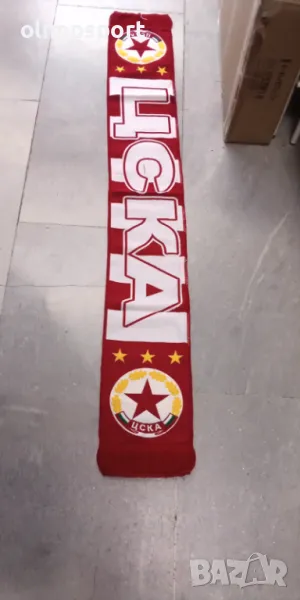 шал цска 20х140см тъкан, снимка 1