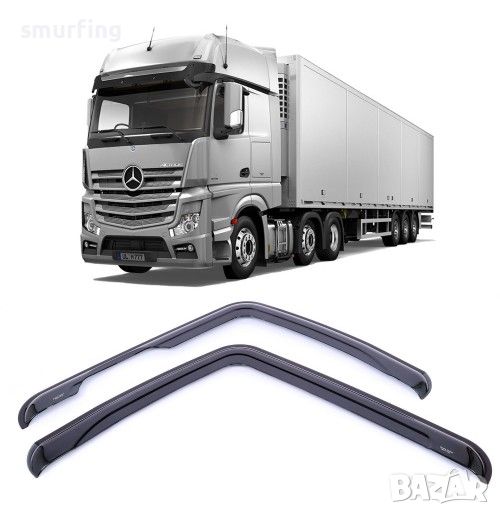 ВЕТРОБРАНИ ЗА MERCEDES ACTROS MP4 / EURO 6 , снимка 1