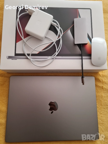 Apple MacBook Pro 16 M1 Max 2021, снимка 1
