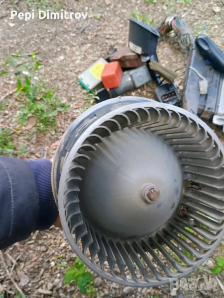 612412 вентилатор, моторче парно 259647 за DAEWOO MATIZ CD 1997, снимка 1