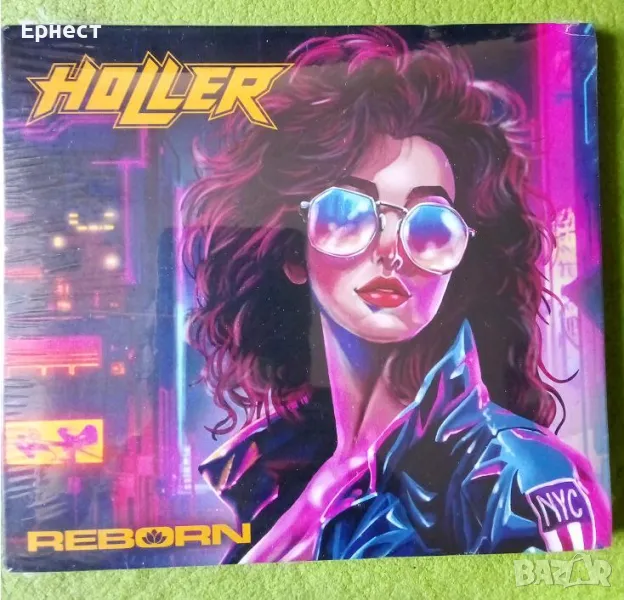 Holler - Reborn CD, снимка 1