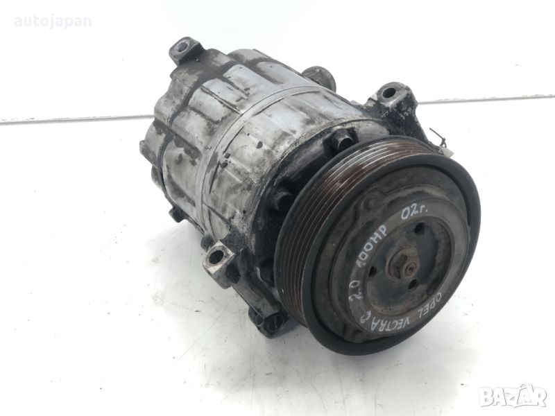 Компресор климатик Опел вектра ц 2.0 100кс 02г Opel Vectra c 2.0 100hp 2002, снимка 1