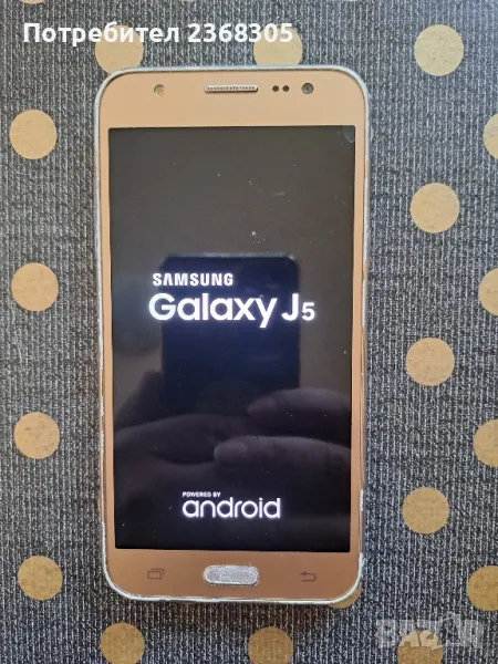 Samsung galaxy j500 в добро състояние. , снимка 1