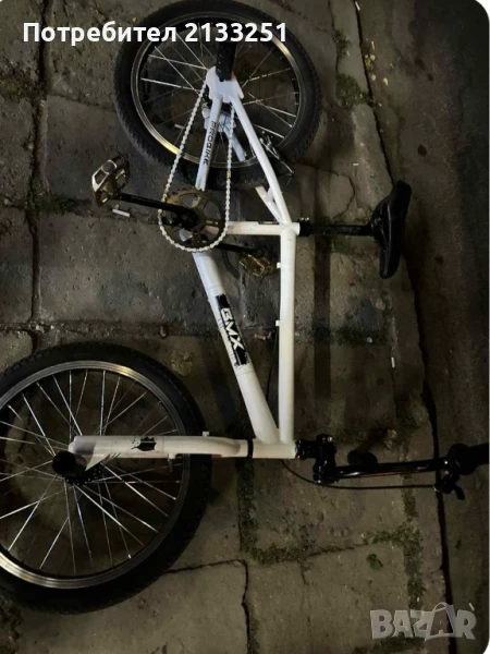 Велосипед ВМХ, снимка 1