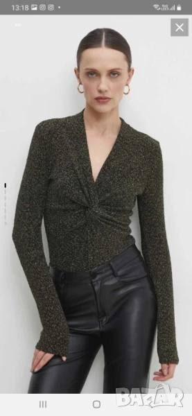 Боди с блестящи частици , снимка 1