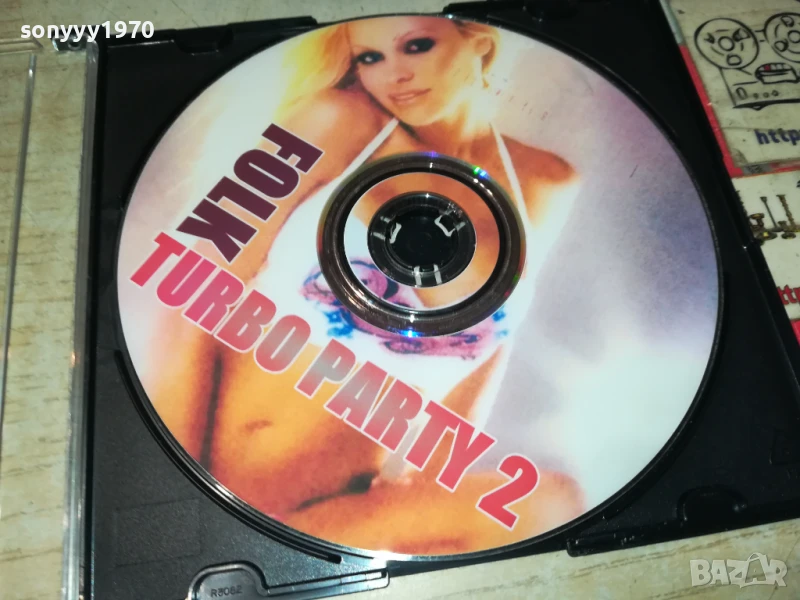FOLK TURBO PARTY CD 0607250929, снимка 1