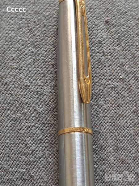Луксозна химикалка  WATERMAN  France 🇫🇷 позлата, снимка 1