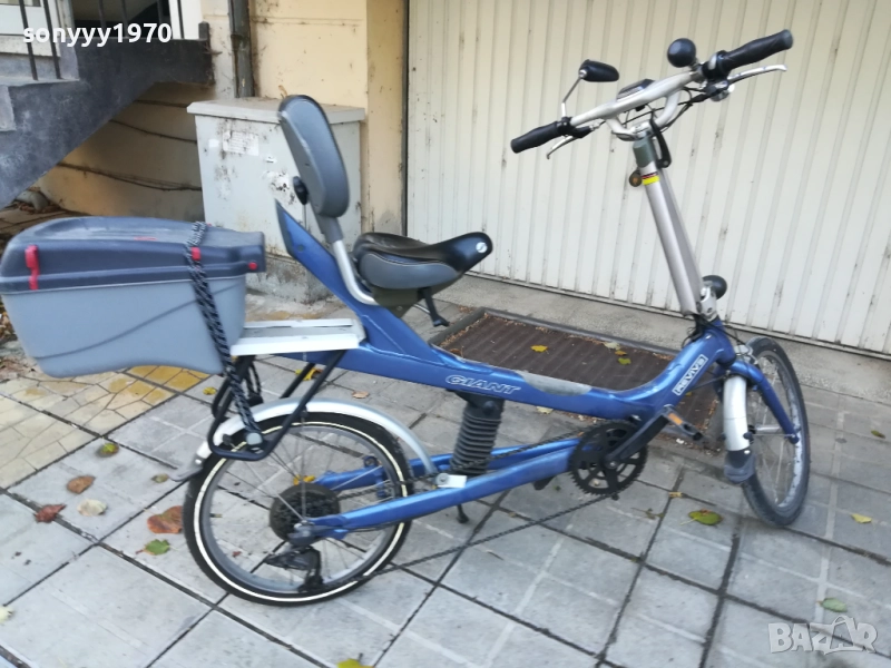 GIANT-ЕКЗОТИЧЕН ИНТЕРЕСЕН ВЕЛОСИПЕД 2410251600, снимка 1