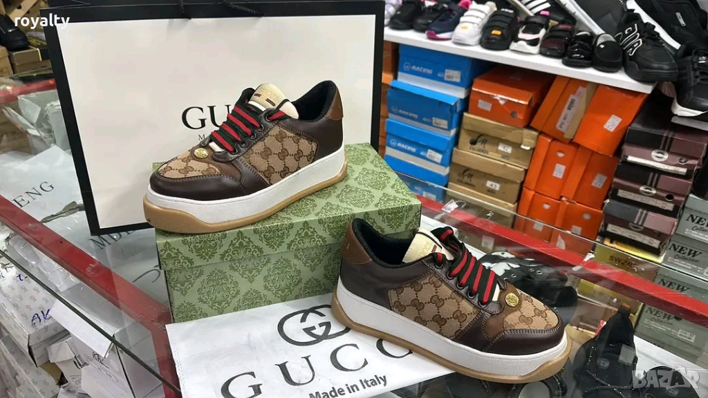 Gucci Мъжки Маратонки , снимка 1