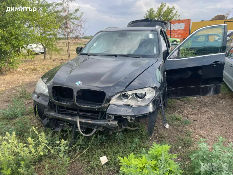 bmw x5 e70 3.0 d 245 facelift n57d30 на части бмв х5 е70 теглич фейс, снимка 1