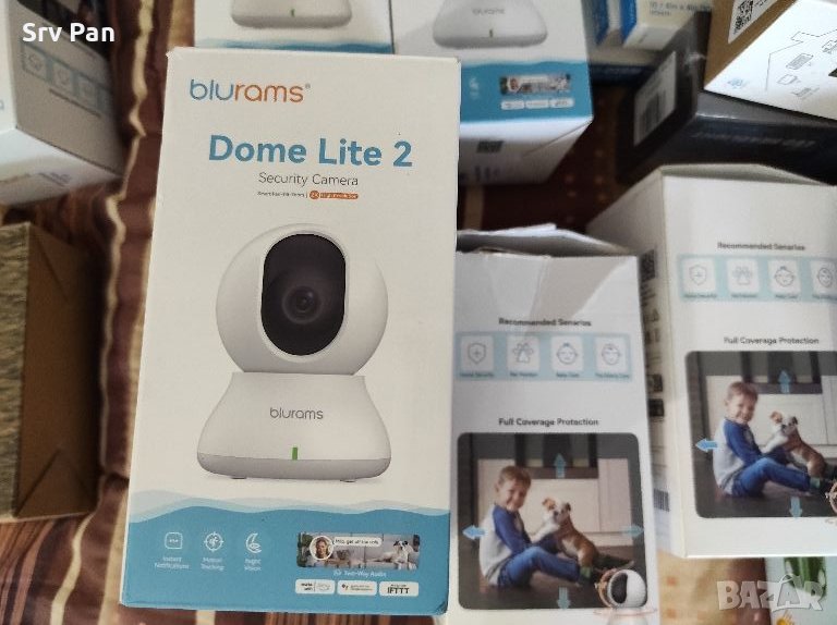 Камера Dome Lite 2 Security Camera Blurams, снимка 1