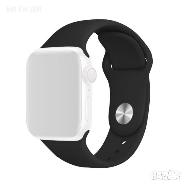 Чисто нова черна каишка за Apple Watch Ultra 49MM, снимка 1