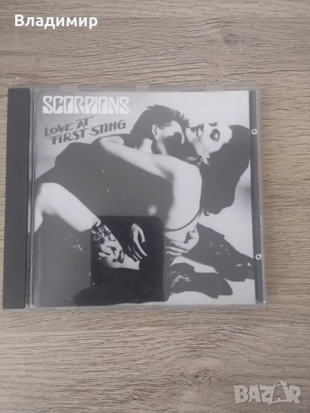 Scorpions - Love at first sting Аудио CD, снимка 1