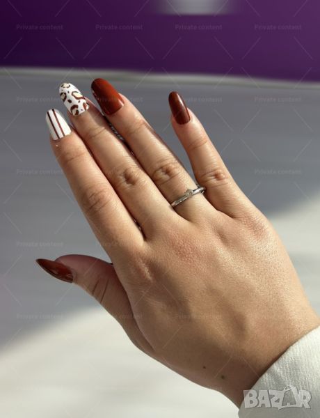 Нежен дамски пръстен от медицинска стомана, снимка 1