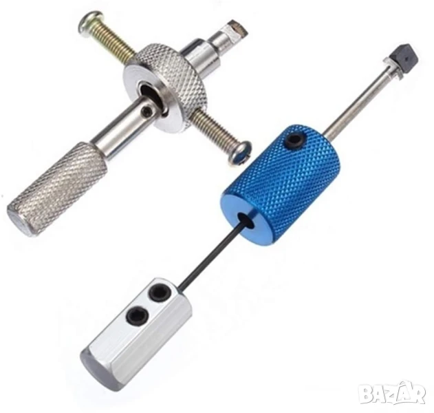 Професионален комплект за отключване на дискови катинари, снимка 1