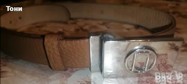 LAUREL Оригинал Нов Дамски Колан Изцяло от Естествена Кожа 100см. , снимка 1