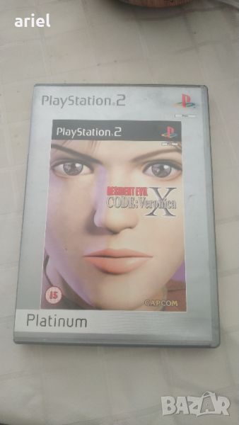 PS2 games, Sony Playstation 2 resident evil Veronica, ,need for speed undercover, снимка 1