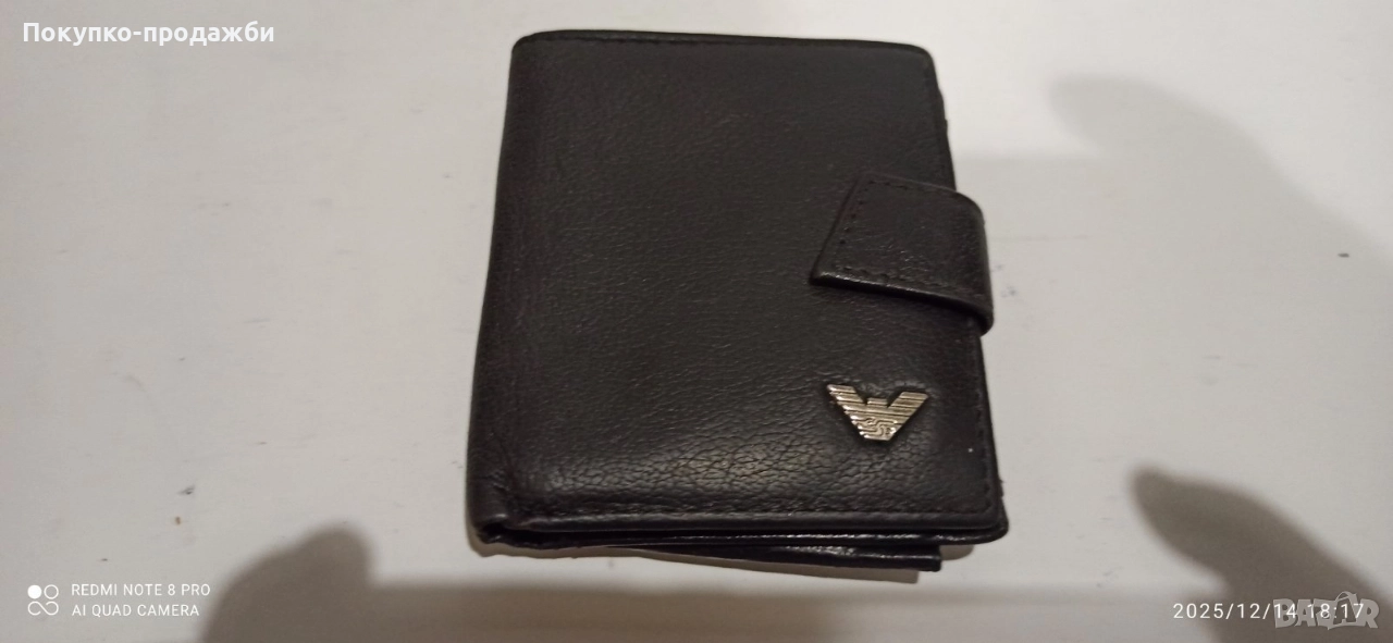 портфейл Армани портмоне Armani , снимка 1