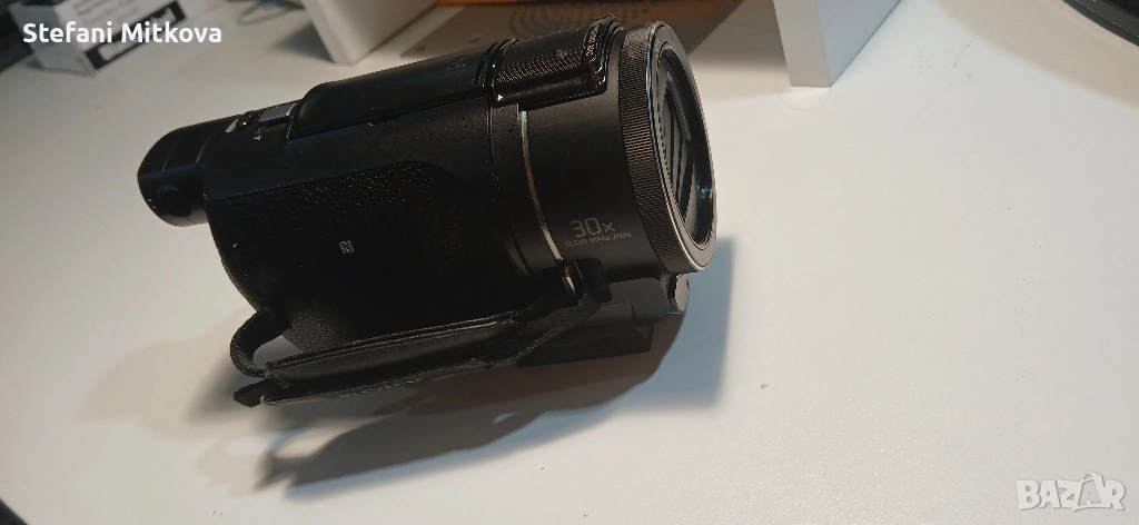 Видеокамера Sony AX53 4K , снимка 1
