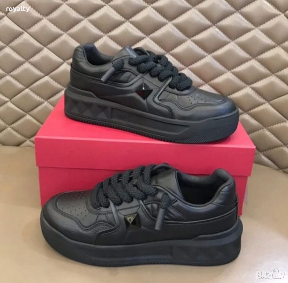 Valentino Garavani Черни Маратонки , снимка 1