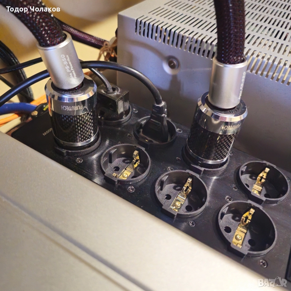 Захранващ кабел Furutech, снимка 1