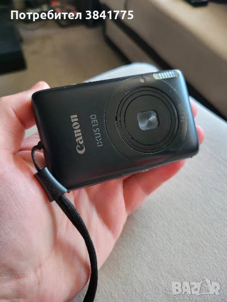 Canon Ixus 130 рядък и малък модел, снимка 1