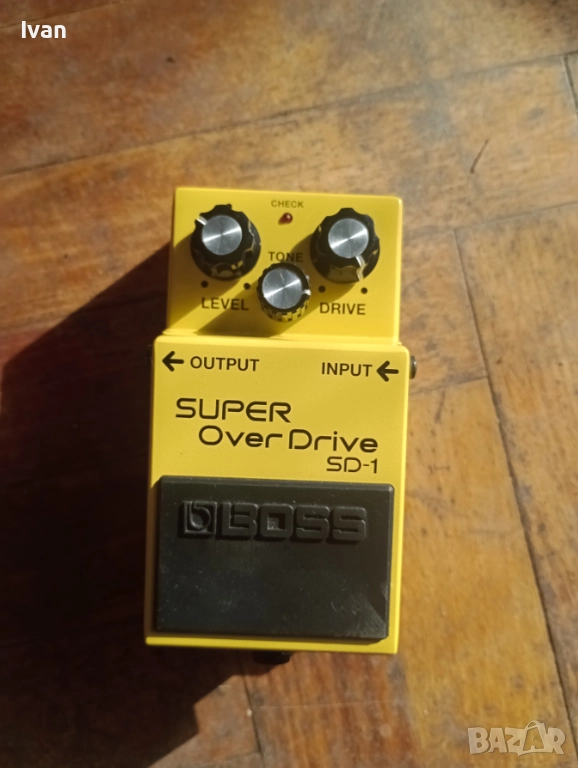 Boss sd 1, снимка 1