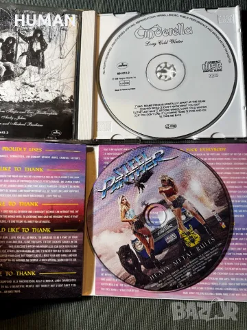 Steel Panther - Cinderella , снимка 9 - CD дискове - 50025786