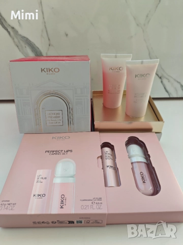 Kiko Milano нови оригинални червила, балсами с блясък, комплекти, снимка 6 - Козметика за лице - 39041956