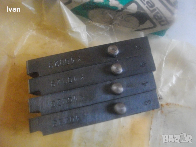 1/2"-3/4" цол нови резбонарезни ножове чехославашки старо качество на NAREX за винторезка JOPAL 2