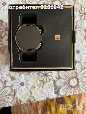 HUAWEl WATCH GT3PRO 46mm TITANIUM CASE, снимка 3 - Смарт часовници - 45629952