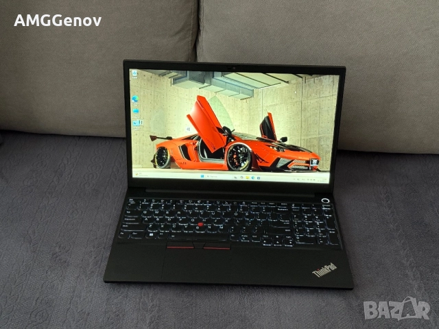 15.6’FHD IPS/Lenovo Thinkpad E15 Gen4/Ryzen 7-5825/16GB/512GB SSD, снимка 2 - Лаптопи за работа - 52723372