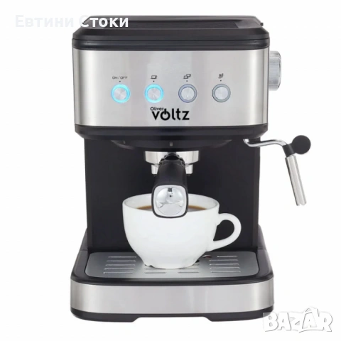 Кафемашина Oliver Voltz OV51171F - 20 бара мощност, снимка 5 - Кафемашини - 53568521