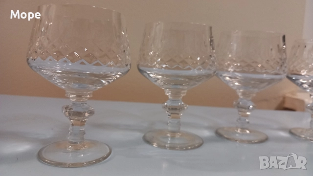 Кристални чаши за коняк , снимка 5 - Чаши - 52458336