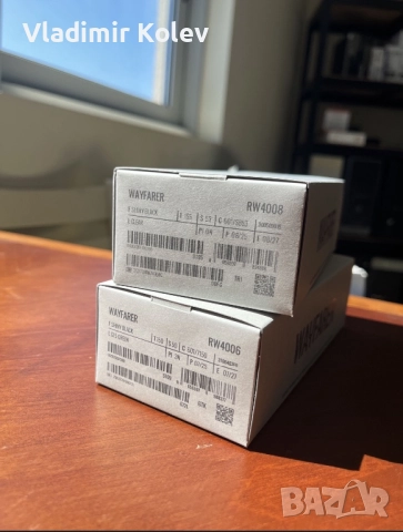 Ray-Ban Meta Wayfarer НОВИ!!!, снимка 2 - Други - 52541757