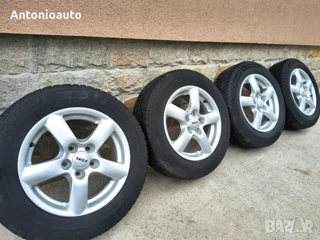 5х110 - 15 цола 5x110 Opel, Saab и други Опел, снимка 1 - Гуми и джанти - 47821137