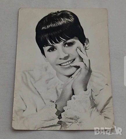 Картичка на Лили Иванова 1  притежавайте снимка на тази велика наша певица