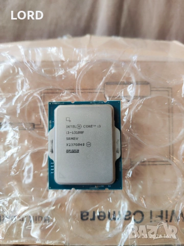 Процесор Intel i3 13100f 8 X 4.50GHz