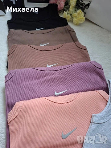 Дамски потници рипс - Nike - различни цветове - 16€, снимка 9 - Потници - 53458900