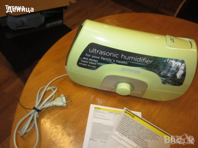 Овлажнител, снимка 4 - Овлажнители и пречистватели за въздух - 52137167