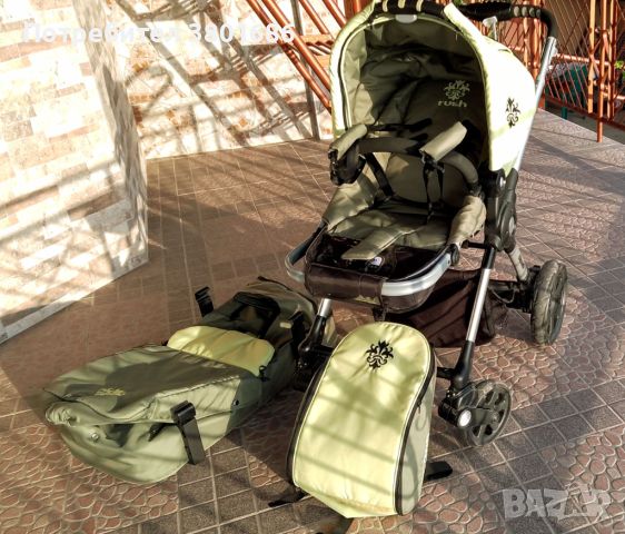 Детска количка 2в1 Chipolino, снимка 1 - Детски колички - 46317201