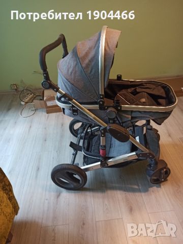 Бебешка количка Мони Гала, снимка 1 - Детски колички - 45369592