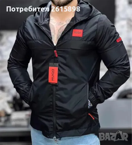 Мъжки ветровки/якета Nike, снимка 3 - Спортни дрехи, екипи - 47092622