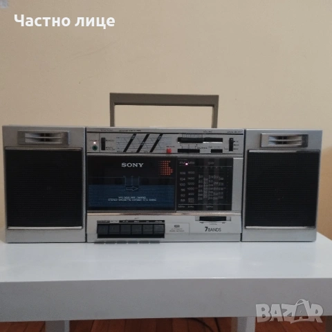 Sony радиокасетофон, снимка 6 - Радиокасетофони, транзистори - 53414072