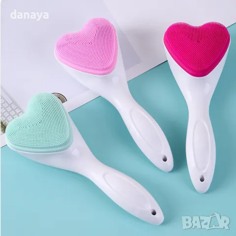 5860 Силиконова четка за почистване на лице